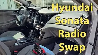 2011 Hyundai Sonata - Audio System Upgrade - Part 1