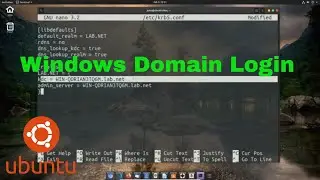 Ubuntu 19.04 Desktop Active Directory Step by Step
