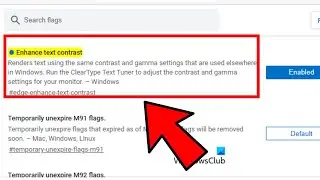 How to Enhance Text Contrast to Improve Font Rendering in Microsoft Edge (2022)
