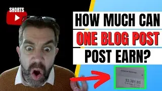 How Much Can A Single Blog Post Earn With Adsense?