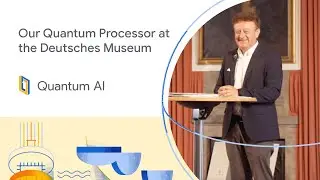 Our Quantum processor at the Deutsches Museum