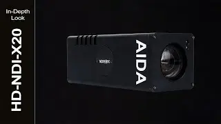 HD-NDI-X20, Zoom in with NDI® | AIDA Imaging