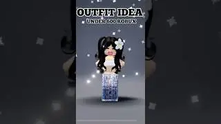 Roblxo outfit odea | Under 600 Robux| #roblox #robloxavatar #robloxoutfit #robloxedit #fypシ #roblox
