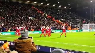 Alexis Sánchez Goal Tiro Libre al West Bromwich [ Fans Reaction ]