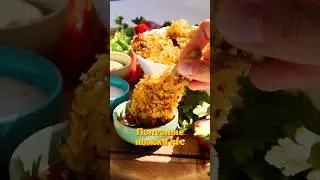 Куриные ножки, лучше чем в kfc (ещё и полезнее) 😋 