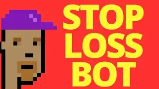 How to implement a stop loss into a Trading Bot