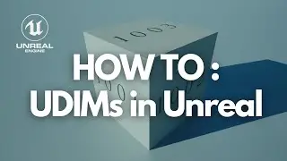 Enable UDIM in Unreal in Two Minutes! (4.26)