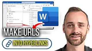 How To Make URLs Into Hyperlinks In Word | Quick Guide