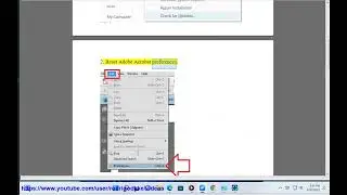Fix PDF Printer error invalidfont on Windows