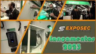 🐸 Lançamentos Intelbras na Exposec 2023 #exposec2023