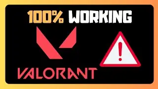 Valorant Not Launching, Starting Or Opening  USEFUL FIX