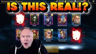 You Won't Believe This Unless You See It For Yourself!!  Raid: Shadow Legends