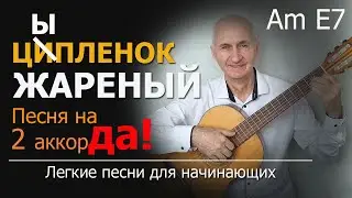 Цыпленок жареный - песня на 2 аккорда