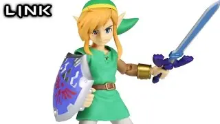 Figma LINK Between Worlds Legends of Zelda Figure Review