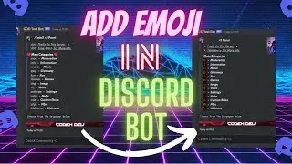 How To Add Emoji to Your Discord Bot | Custom Emojis | 100% Working