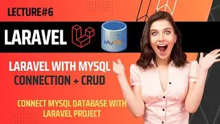 How to connect laravel project with MySql database| migrations| MySql| Laravel