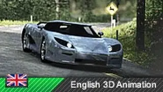 Dual-Clutch Transmission / Double-Clutch Gearbox (Animation)