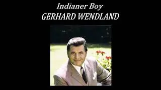 Indianer Boy - Gerhard Wendland