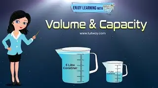 Volume and Capacity | Unit Cube | Volume and Capacity For Kids | Math