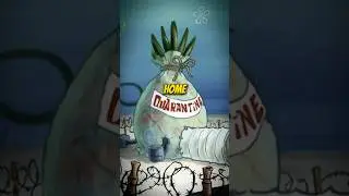 SpongeBob predicted the Pandemic! 