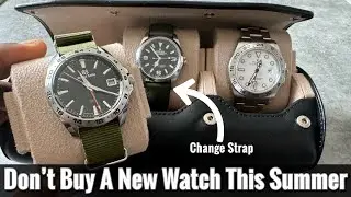 Add Straps Not Watches: It’s Cheaper!