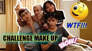 TUTORIAL MAKE UP COWOK MENJADI CEWEK