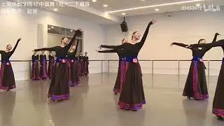 Shanghai Theater Academy dance examinations 2