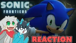 HUGE sonic fans REACT Sonic Frontiers!