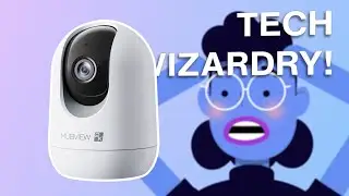 Upgrade Your Home Security with Mubview's 2K Indoor Camera - Perfect for Babies, Pets and the Elderl