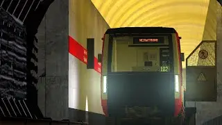 Резерв на Crossline на сервере Saint-Petersburg на составе 81-722.1 Юбилейный (С КВЛ 1 линия в СПБ).