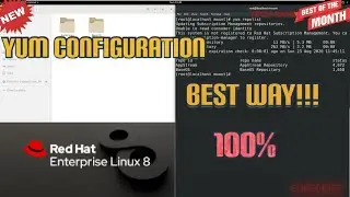 How To Configure YUM Server(Repository) In RHEL 8. Easiest Way!!
