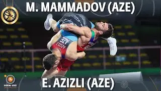 Murad Mammadov (AZE) vs Eldaniz Azizli (AZE) - Final // Matteo Pellicone 2022