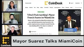 Mayor Suarez on MiamiCoin: 'I Don't Push Anything'