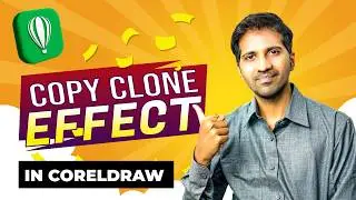 Copy and Clone Effect in CorelDRAW | Tips and Tricks