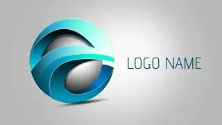 Photoshop Tutorial | 3D Logo Design (Element)