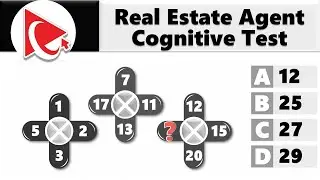 How to Pass Real Estate Agent Cognitive Test: Questions with Answers & Explanations!