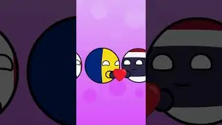 Страны Лечат Сердце Японии #countryballs