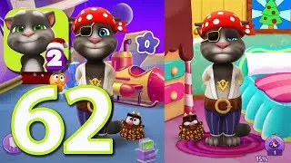 My Talking Tom 2 -  Walkthrough Gameplay Ep 62 HD (iOS Android)