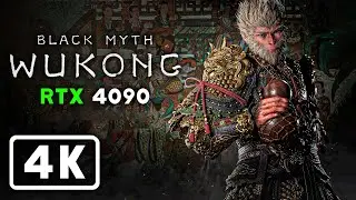 BLACK MYTH WUKONG Benchmark RTX 4090 (Settings Comparison 4K)