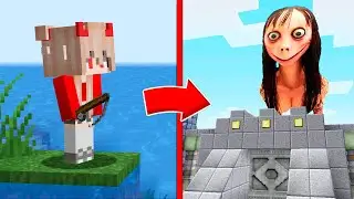 МАША ПРЕВРАТИЛАСЬ В МОНСТРА ТРЕВОРА ХЕНДЕРСОНА МО-МО В МАЙНКРАФТ ! Алексбой Minecraft