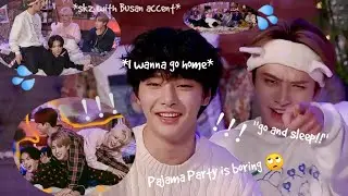 skz: pajama party coz Hyunjin's AOTM performance is gone 😭