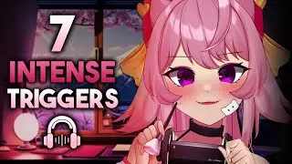 ASMR✨7 INTENSES Triggers To Test Your Tingle Immunity!🤯