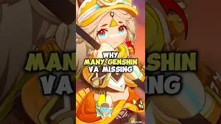 Why Many Genshin Voice Actors Missing?