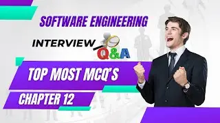 Software Engineering Chapter 12 Unified Modeling Language (UML) MCQ