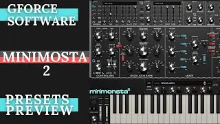 GForce | Minimosta 2 | Presets Preview