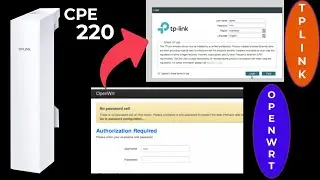 Mengembalikan openwrt ke firmware tplink cpe220 - FIX unbrick cpe tanpa bongkar