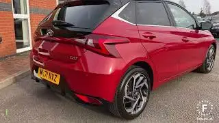 2021 (71) Hyundai i20 1.0T GDI Mild Hybrid (MK71NVZ)