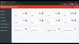 Blood Bank Management System in Python Django with Source Code - CodeAstro