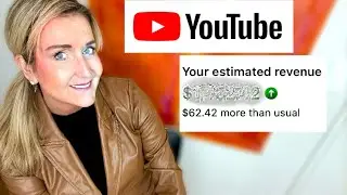 How Much Money Small YouTubers Make- What YouTube Paid Me for 1 Million Views