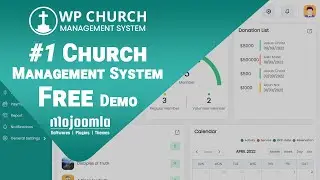 *FREE* Church Management System Demo - Mojoomla